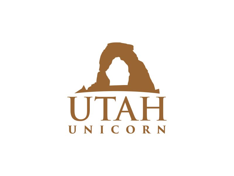 Utah Unicorn logo design by vania