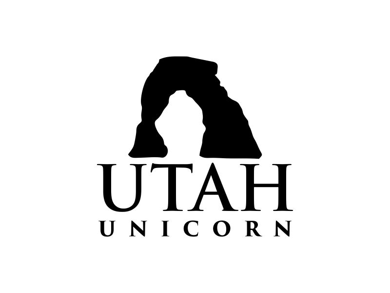 Utah Unicorn logo design by vania