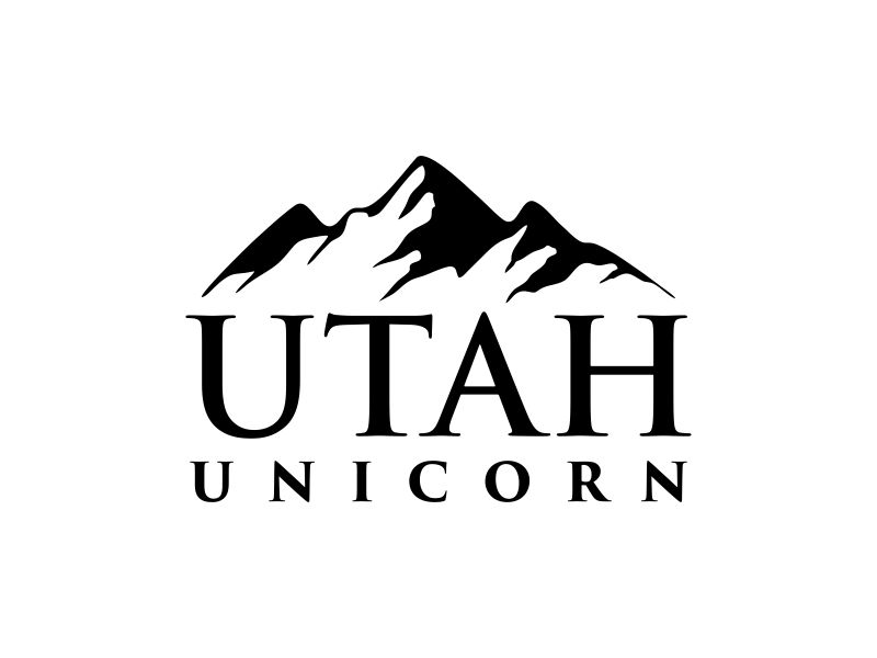 Utah Unicorn logo design by vania