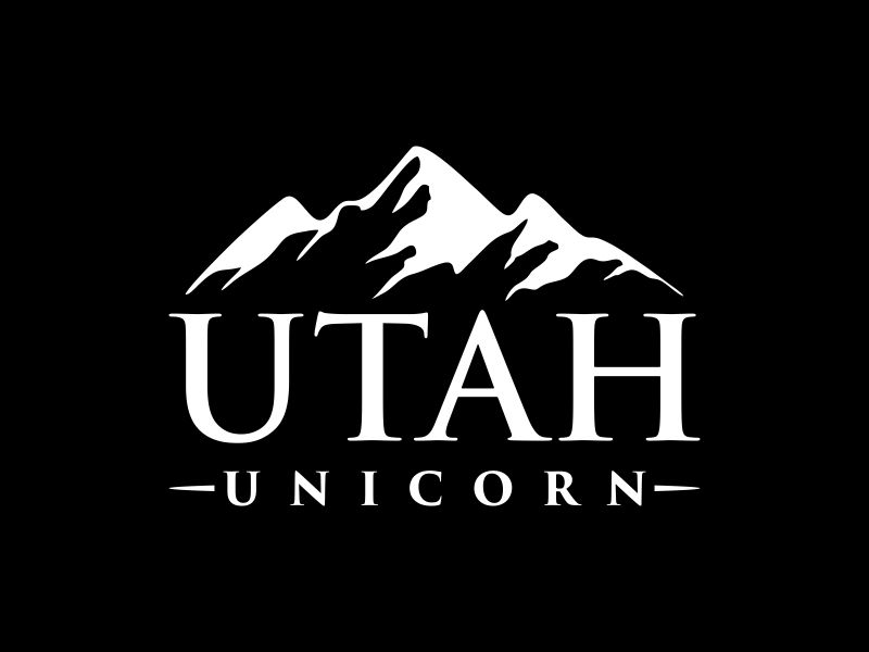 Utah Unicorn logo design by vania