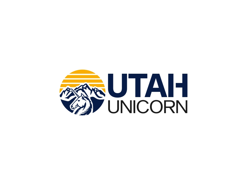 Utah Unicorn logo design by R.Wildan