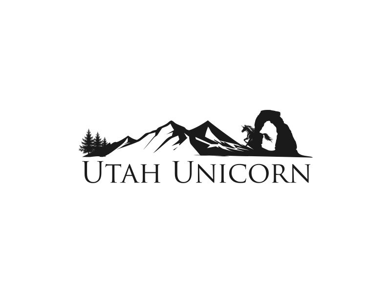 Utah Unicorn logo design by ian69