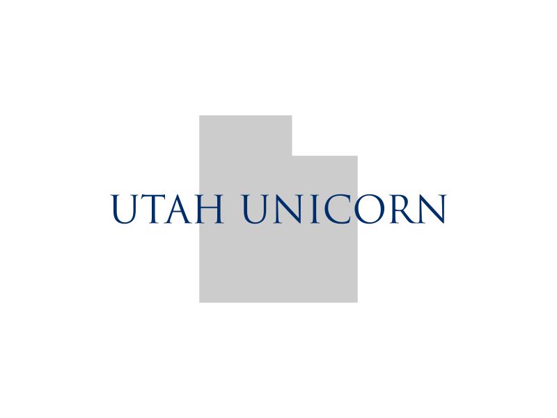 Utah Unicorn logo design by Snapp