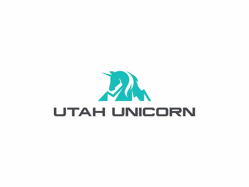 Utah Unicorn logo design by ramapea