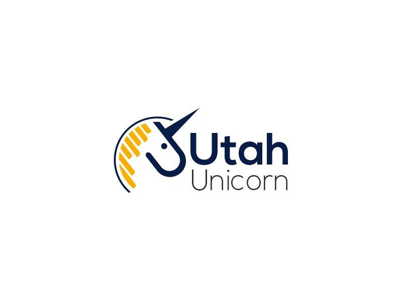 Utah Unicorn logo design by R.Wildan