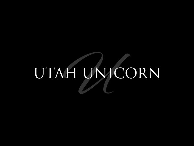 Utah Unicorn logo design by Snapp