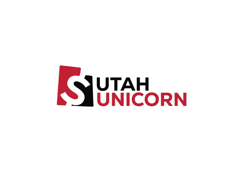 Utah Unicorn logo design by hasibhasan