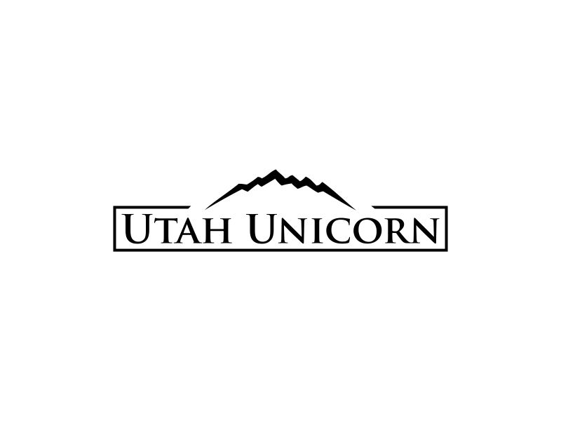 Utah Unicorn logo design by sodimejo