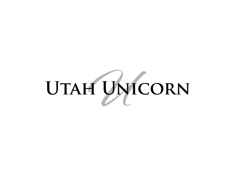 Utah Unicorn logo design by sodimejo