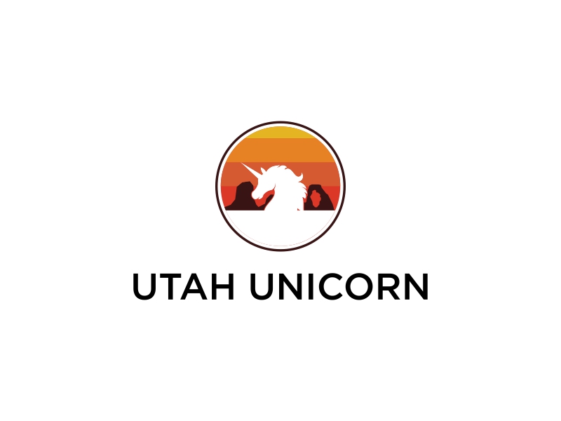 Utah Unicorn logo design by goblin