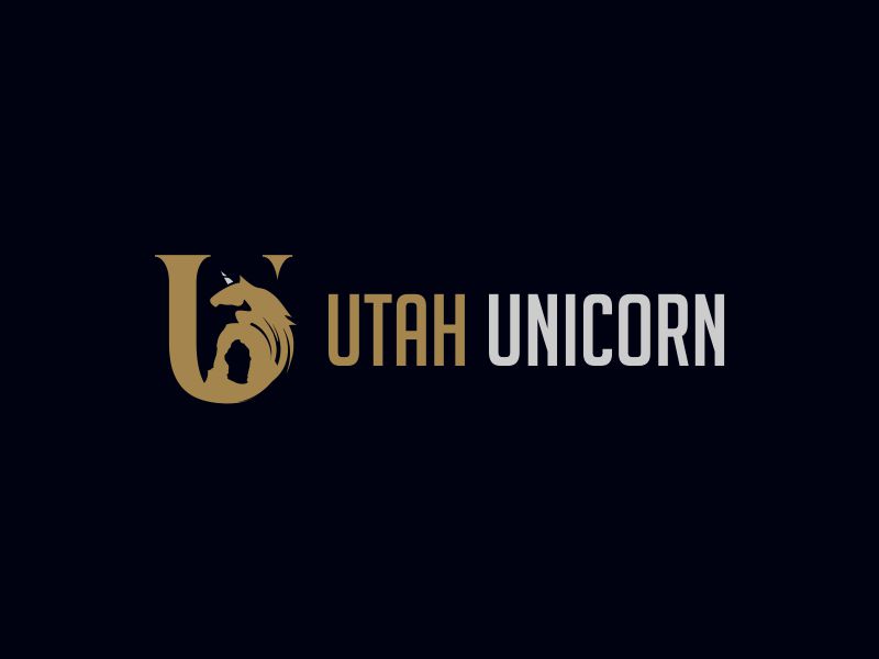 Utah Unicorn logo design by ian69