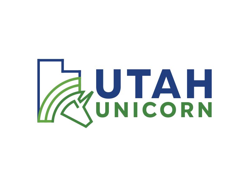 Utah Unicorn logo design by noepran