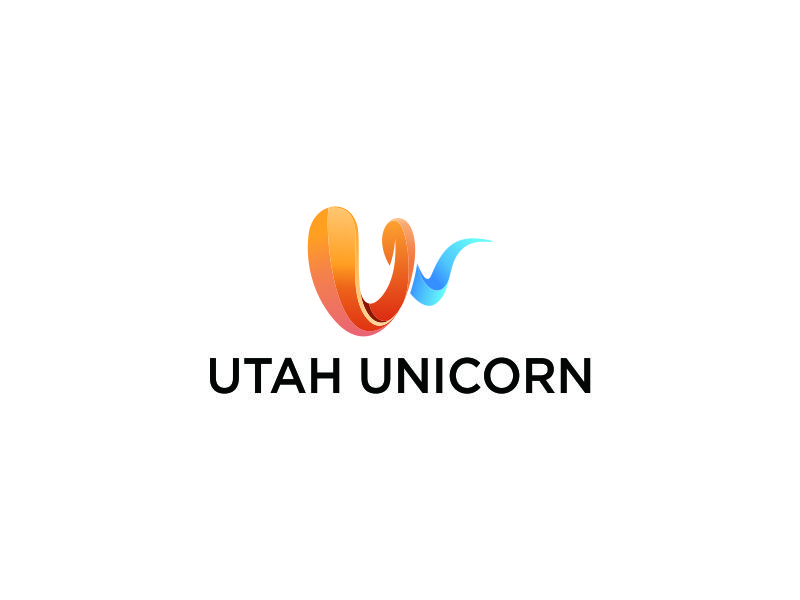 Utah Unicorn logo design by azizah