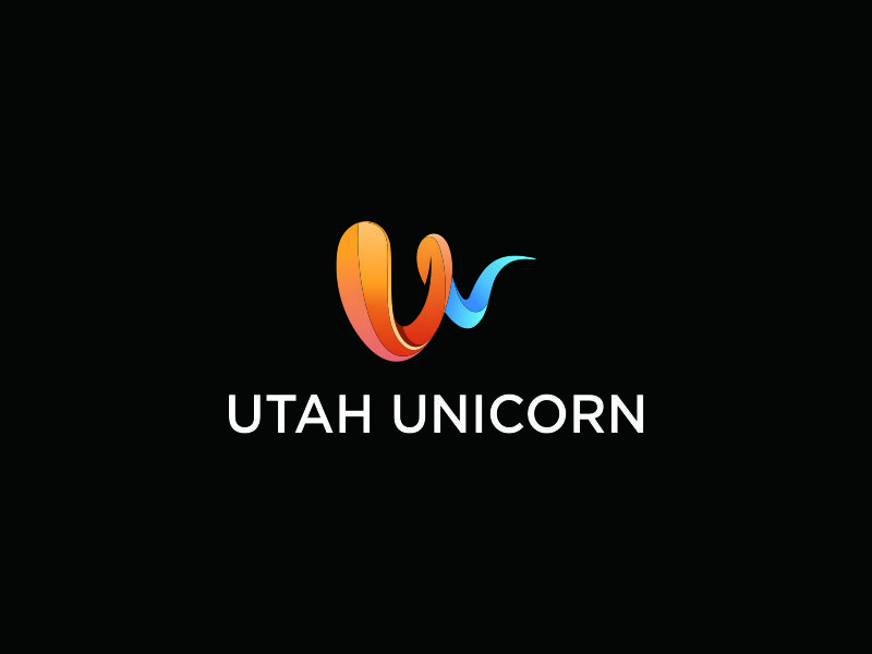 Utah Unicorn logo design by azizah