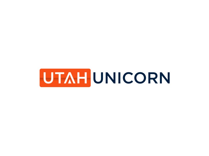 Utah Unicorn logo design by sheilavalencia