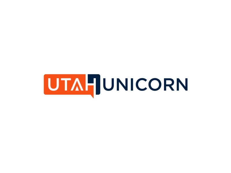 Utah Unicorn logo design by sheilavalencia