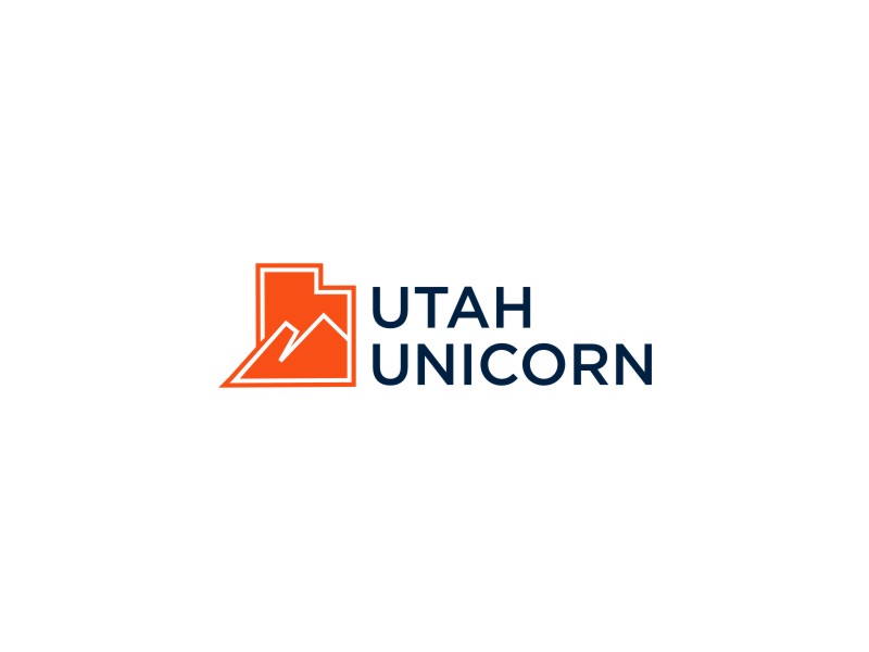 Utah Unicorn logo design by sheilavalencia