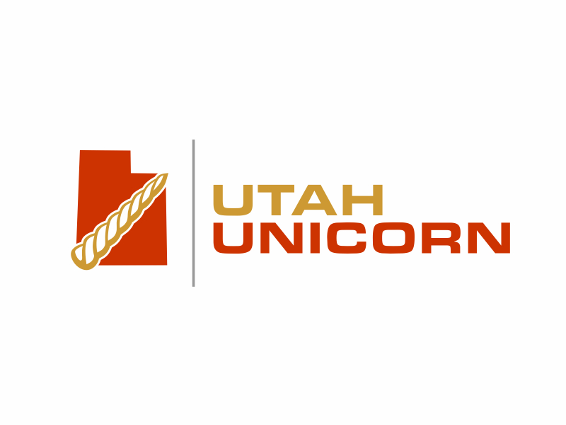 Utah Unicorn logo design by aura