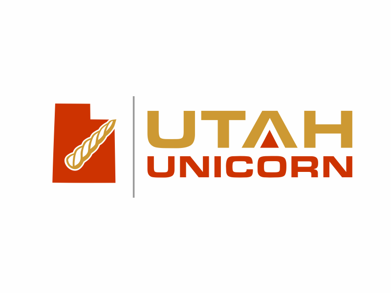 Utah Unicorn logo design by aura