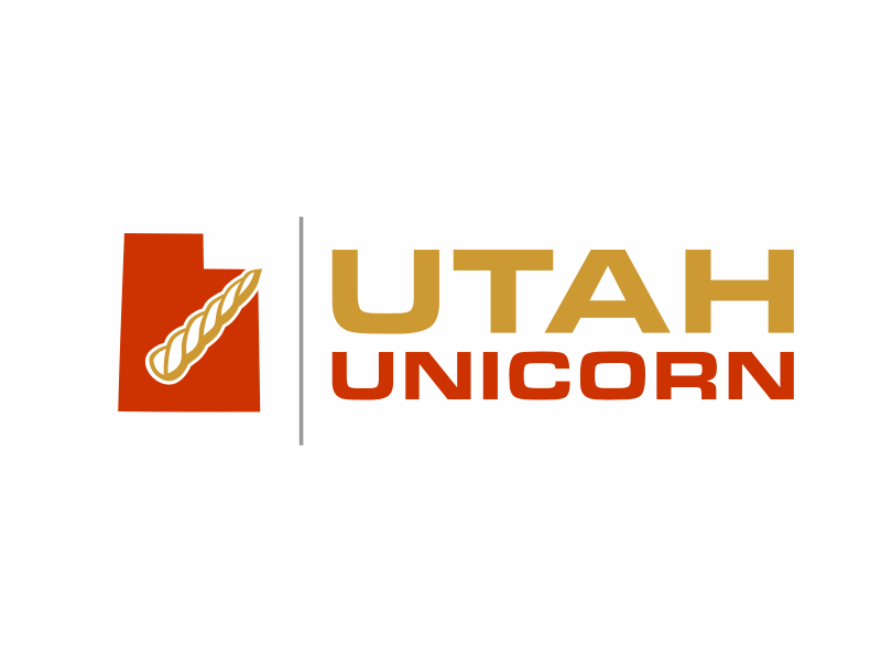 Utah Unicorn logo design by aura