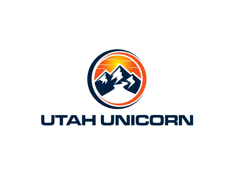 Utah Unicorn logo design by sheilavalencia