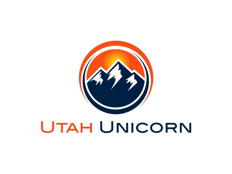 Utah Unicorn logo design by sheilavalencia