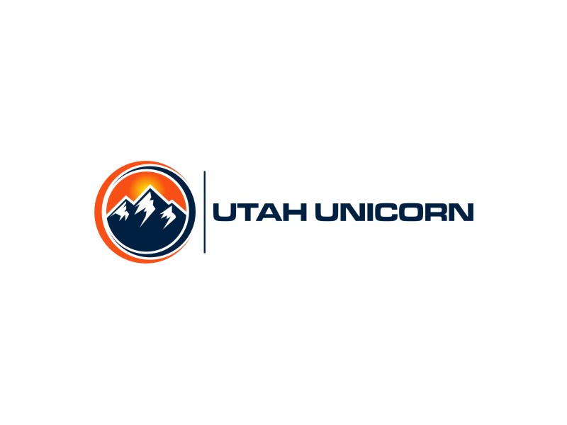 Utah Unicorn logo design by sheilavalencia