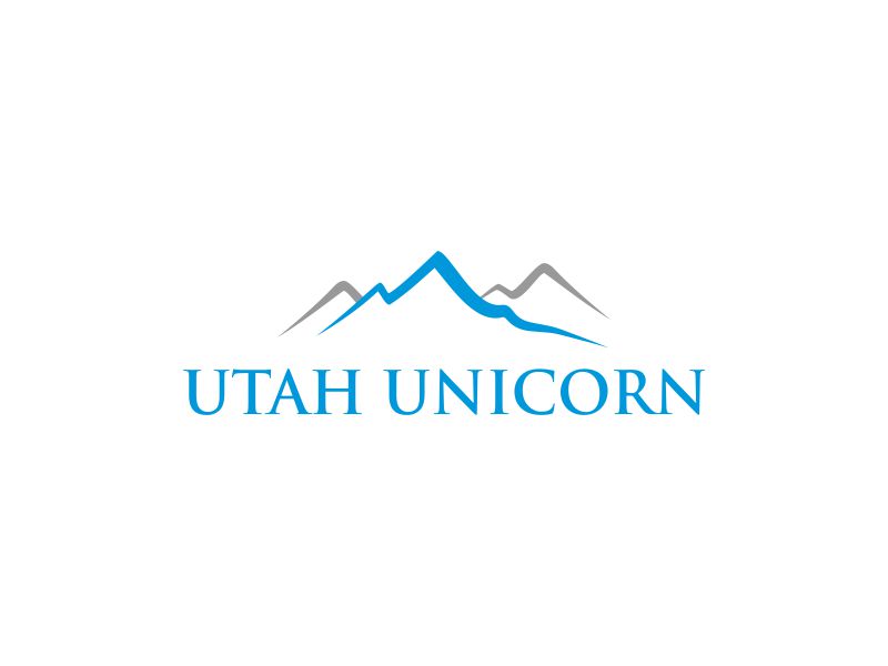 Utah Unicorn logo design by zonpipo1