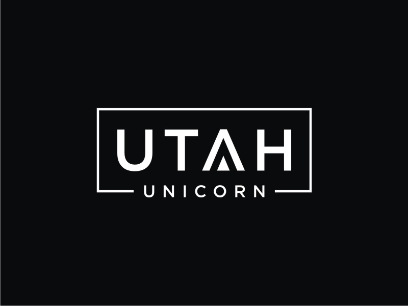 Utah Unicorn logo design by Artomoro