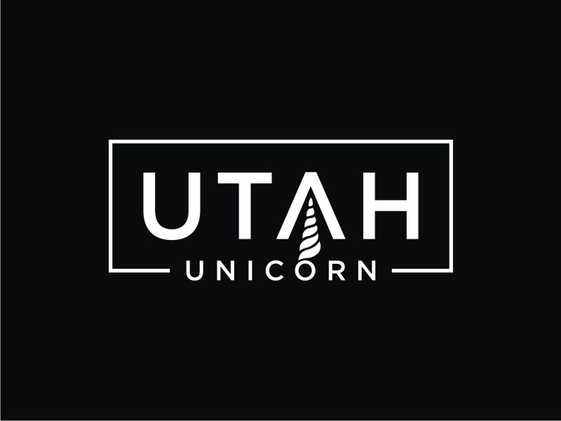 Utah Unicorn logo design by Artomoro