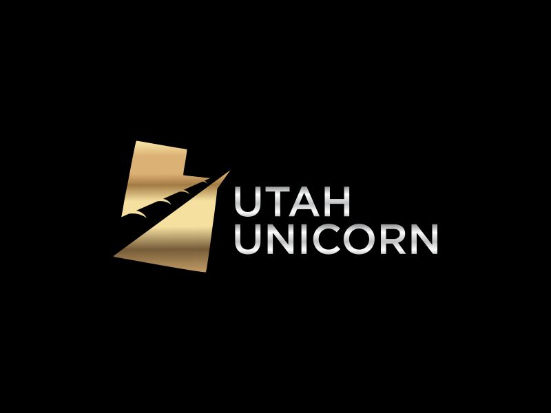 Utah Unicorn logo design by hopee