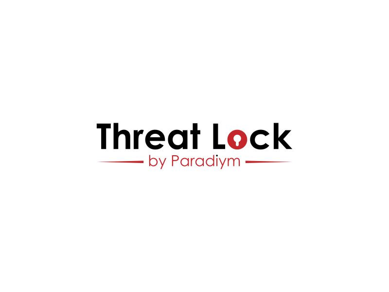 Threat Lock logo design by FaniLa