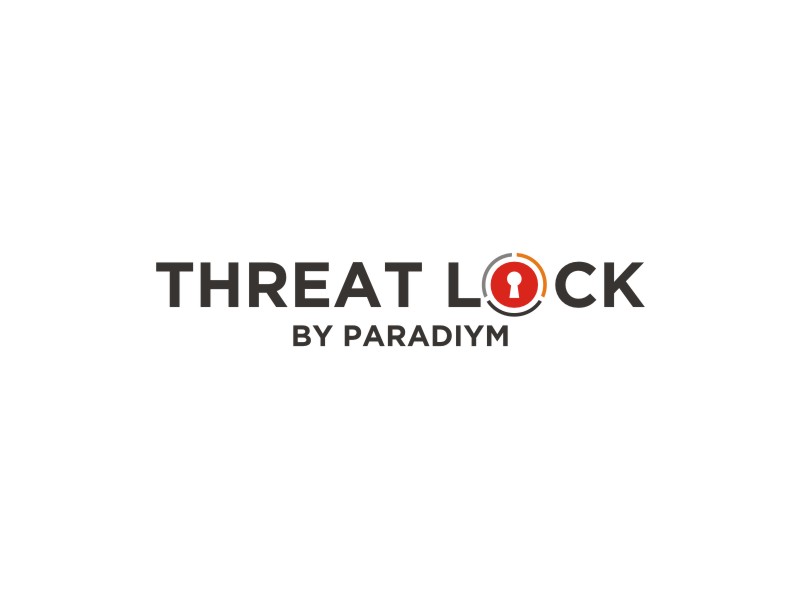 Threat Lock logo design by lintinganarto