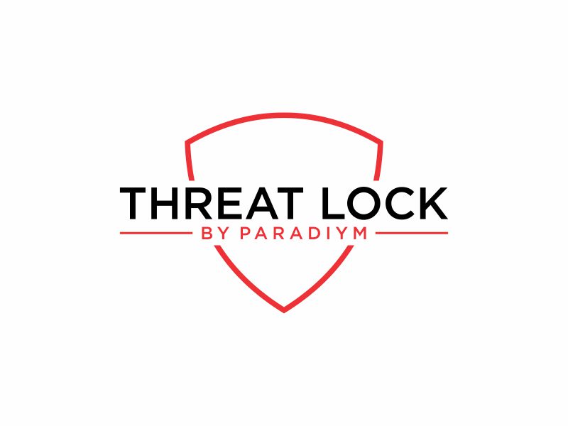 Threat Lock logo design by hopee