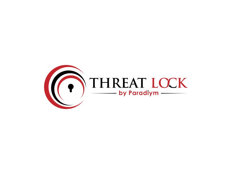 Threat Lock logo design by FaniLa