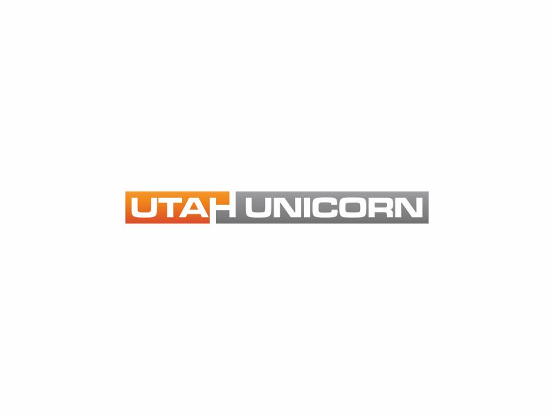 Utah Unicorn logo design by muda_belia