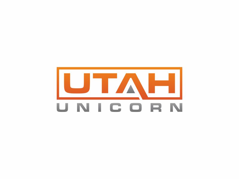 Utah Unicorn logo design by muda_belia