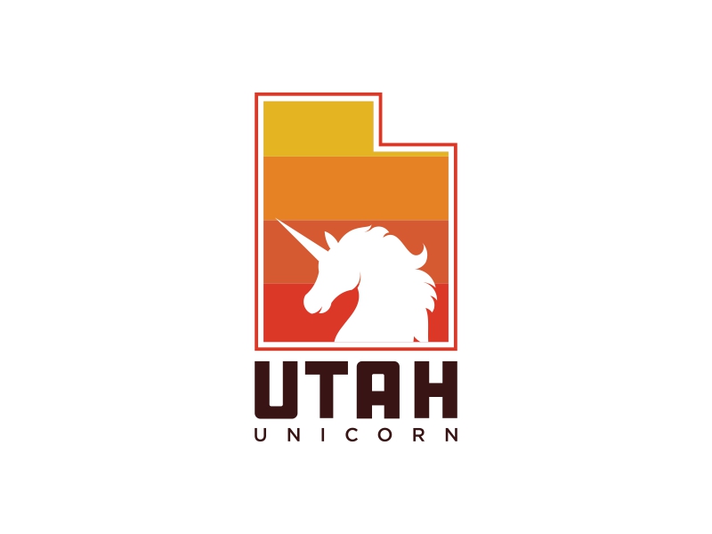 Utah Unicorn logo design by goblin