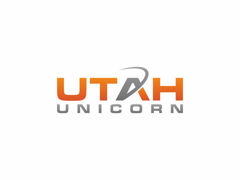 Utah Unicorn logo design by muda_belia