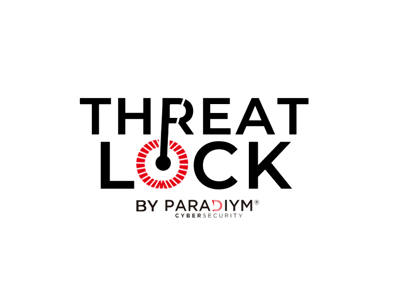 Threat Lock logo design by csnrlab