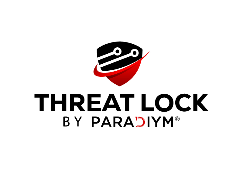 Threat Lock logo design by jaize