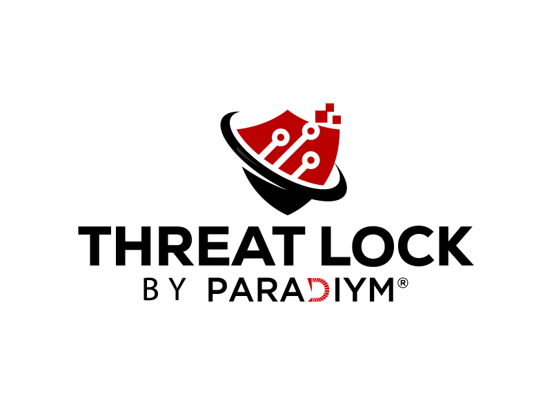 Threat Lock logo design by jaize