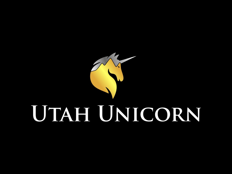 Utah Unicorn logo design by Jamscuar