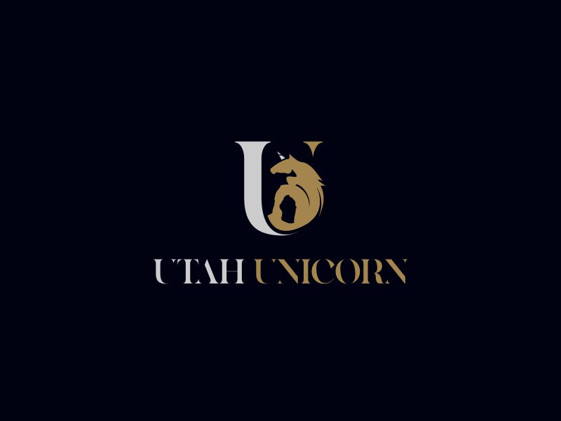 Utah Unicorn logo design by ian69