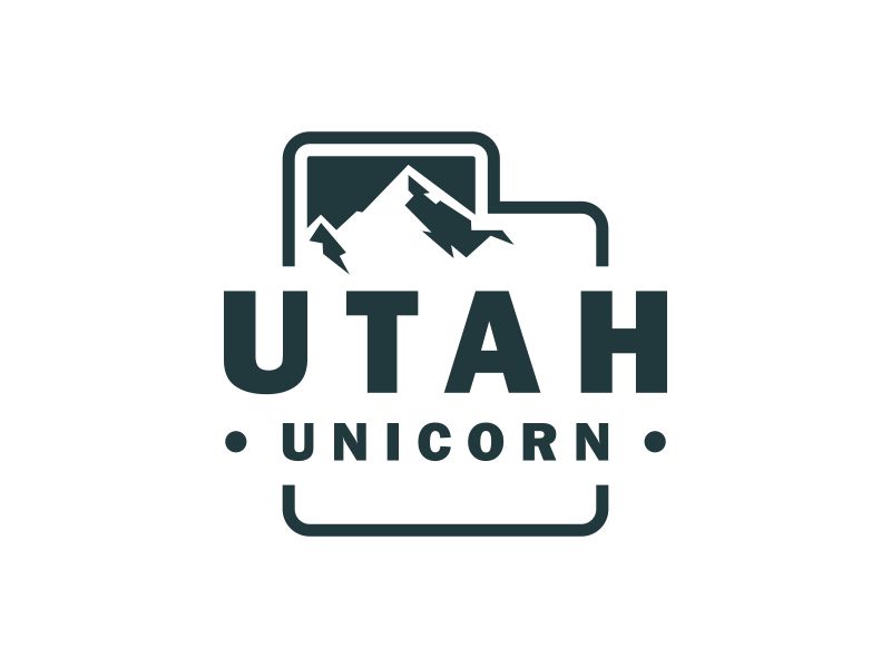 Utah Unicorn logo design by hoqi