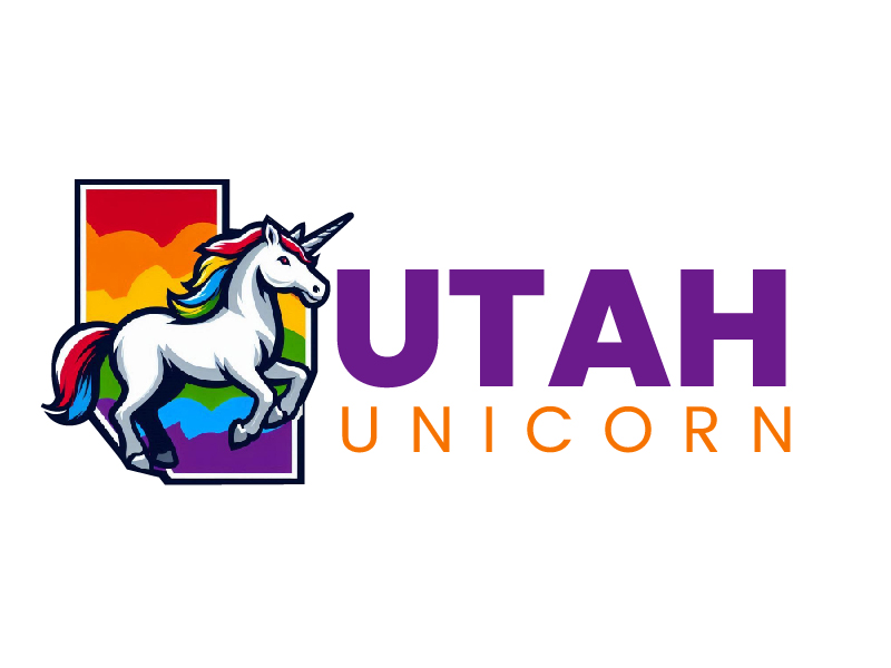 Utah Unicorn logo design by Bright Ritchil