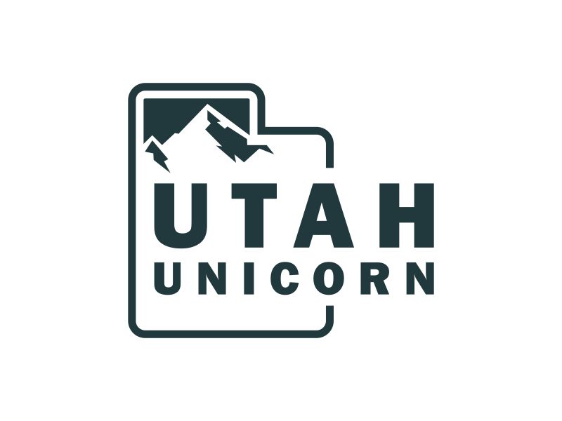 Utah Unicorn logo design by hoqi