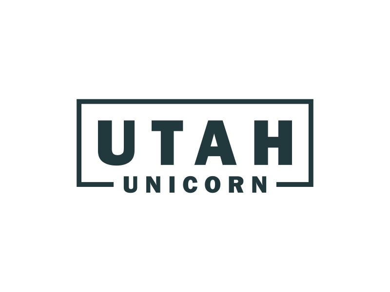 Utah Unicorn logo design by hoqi