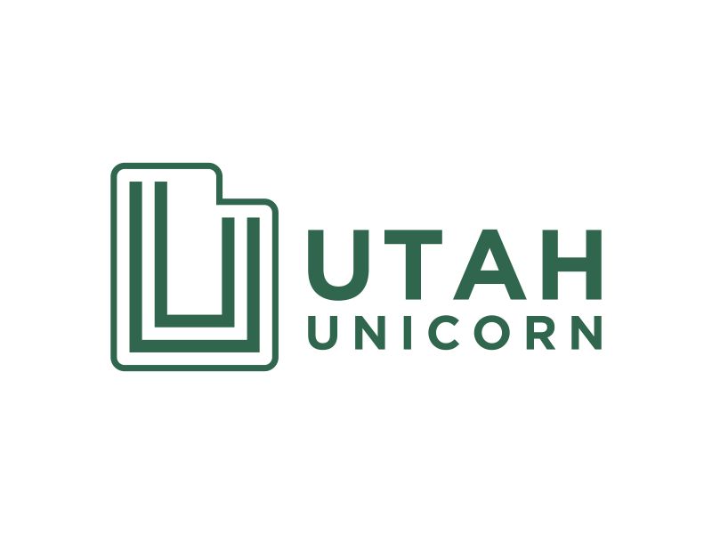 Utah Unicorn logo design by hoqi