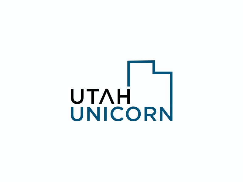 Utah Unicorn logo design by SPECIAL